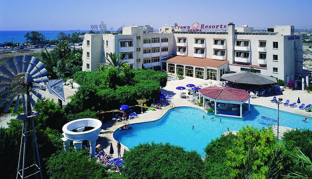 Crown Resorts Henipa Ларнака Экстерьер фото