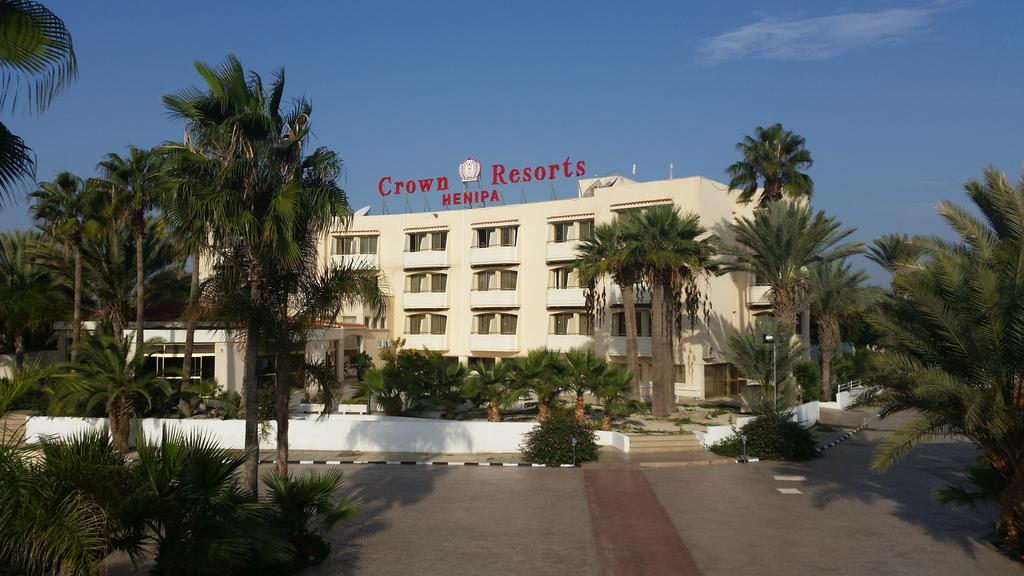 Crown Resorts Henipa Ларнака Экстерьер фото